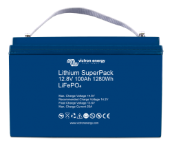 Victron Lithium SuperPack 12,8 V / 100 Ah