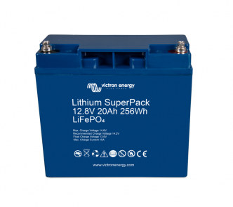 Victron Lithium SuperPack 12,8 V / 20 Ah