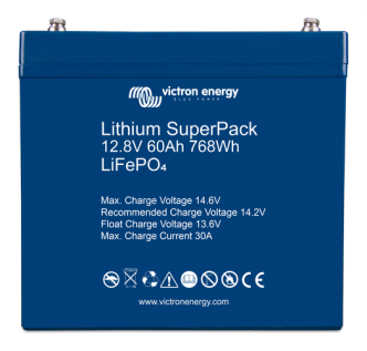 Victron Lithium SuperPack 12,8 V / 60 Ah