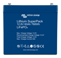 Victron Lithium SuperPack 12,8 V / 60 Ah