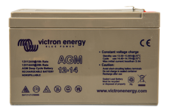 Victron AGM-akku 12 V /14 Ah