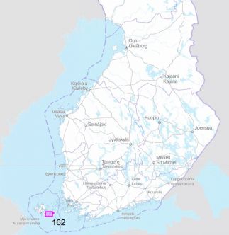 Satamakartta 162, Långnäs–Sottunga 1:25 000, 2017