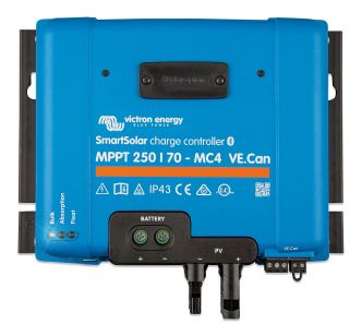 Victron SmartSolar MPPT 250/70-MC4 VE.Can lataussäädin Bluetoothilla