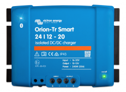 Victron Orion-Tr Smart 24/12-20A eristetty DC-DC laturi