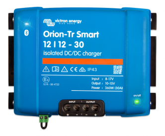 Victron Orion-Tr Smart 12/12-30A eristetty DC-DC laturi