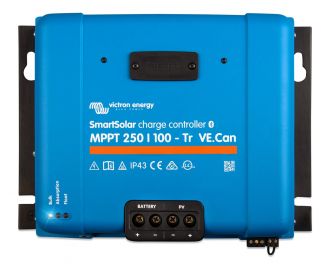 Victron SmartSolar MPPT 250/100-Tr VE.Can lataussäädin Bluetoothilla