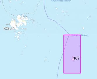 Satamakartta 167,  Utö 1:20 000, 2016