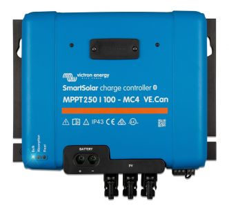 Victron SmartSolar MPPT 250/100-MC4 VE.Can lataussäädin Bluetoothilla