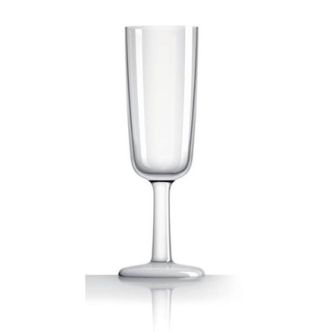 Shampanjalasi, liukumaton