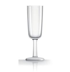 Shampanjalasi, liukumaton