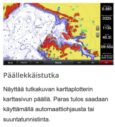 Garmin GMR Fantom 24 Solid-state tutka-antenni