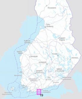 Rannikkokartta 19, Porkkala, 2017