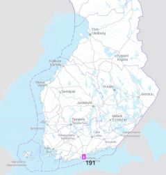 Satamakartta 191, Helsinki 1:20 000, 2021