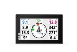 B&G Nemesis 7 monitoiminäyttö