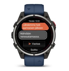 Garmin quatix 8 Pro veneilykello 47 mm, AMOLED