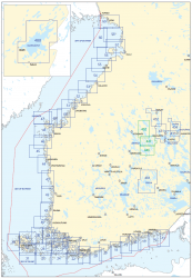 Rannikkokartta 53, Ohtakari - Kalajoki, 2022