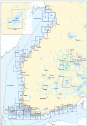 Rannikkokartta 49, Mickelsörarna, 2022