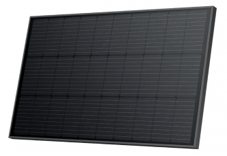 Ecoflow jäykkä aurinkopaneeli 100W, 1 kpl