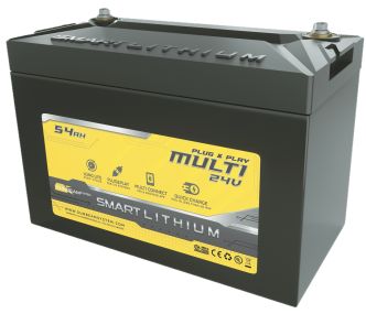 SUNBEAMsystem Smart LITHIUM Plug & Play MULTI 54 Ah, 24 V