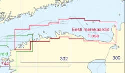 Charts of Estonia, Vol 1, Gulf of Finland