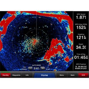 Garmin GMR 1226 xHD2 12 kW tutka-antenni