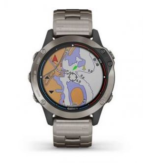 Garmin quatix6 Titanium veneilykello