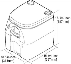 Dometic 976 Kemiallinen WC