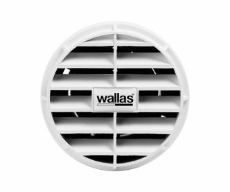 Wallas Puhallussuulake 60 mm valkoinen 2441 