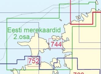 Charts of Estonia, Vol 2, Osmussaar to Saaremaa