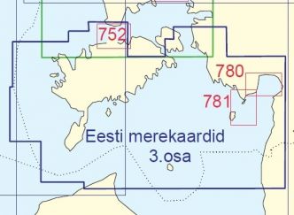 Charts of Estonia, Vol 3, Saaremaa to Ruhnu