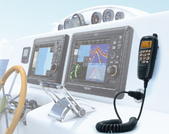 Icom IC-M400BBE D-luokan DSC VHF-radiopuhelin