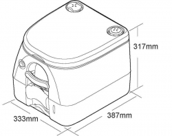 Dometic 972 Kemiallinen WC