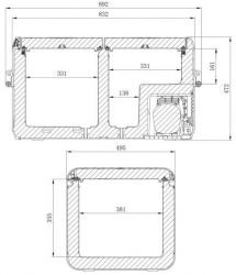 Dometic CFX3 75DZ CoolFreeze