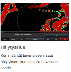 Garmin GMR Fantom 24 Solid-state tutka-antenni