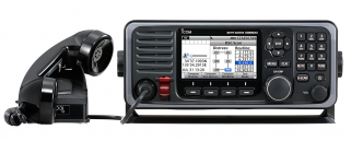 Icom IC-GM800 MF/HF SSB-radiopuhelin + AT-141 automaattiviritin