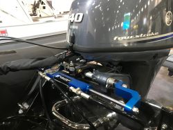 MaviMare GF90BT perämoottorin hydrauliohjaus