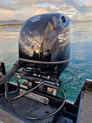 MaviMare GF150BRT perämoottorin hydrauliohjaus