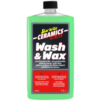 Star Brite Ceramics Wash & Wax 1000 ml