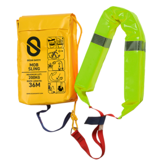 Plastimo Rescue Sling, keltainen
