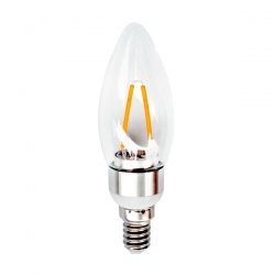 Sunwind LED-polttimo E14-kannalla Mignon 2W