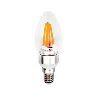 Sunwind LED-polttimo E14-kannalla Mignon 4W