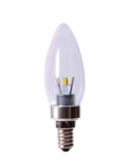 Sunwind LED-polttimo E14-kannalla Mignon 3W