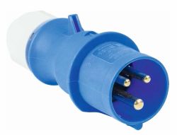 Voimavirtapistotulppa 16A IP44