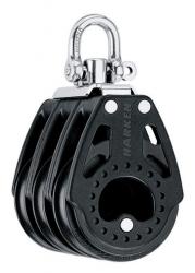 Harken 57 mm Carbo triplaploki leikarilla