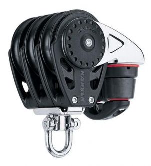 Harken 57 mm Carbo triplaploki lukolla