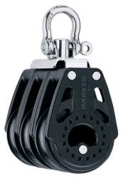 Harken 40 mm Carbo triplaploki leikarilla