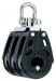 Harken 40 mm Carbo triplaploki leikarilla