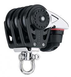 Harken 40 mm Carbo triplaploki lukolla