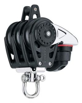 Harken 40 mm Carbo triplaploki lukolla ja hunsvotilla