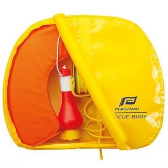Plastimo Rescue Buoy, keltainen